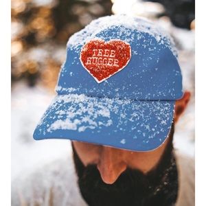 Parks Project Tree Hugger Baseball Cap Hat New Unisex Free People Heart Patch